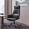 High-Back Leather Office Chair thumb 2