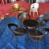 Stylish Rattan Outdoor Set –4 Chairs And 1 Tea Table thumb 2