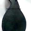 Brown Leather calabash mirro thumb 2
