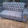 Modern Turkish luxurious 3 seater with a golden belt lining thumb 2