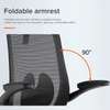 Office Chair: Ease Back Ergonomic Foldable Armrest Chair thumb 2