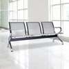 3-Seater Perforated Metal Reception Bench thumb 8