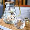 Luxury glass kettle + 4cups thumb 1