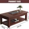 Coffee Table: Executive Mahogany Office Coffee Office Table thumb 2