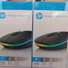 HP Wireless LED Mouse Rechargeable Slim With USB Model W10 thumb 1