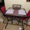 Dining set with 4 chairs thumb 2