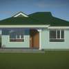 A Two Bedroom House Plan thumb 2