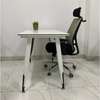 Office Table: Minimalist Foldable Premium Finish Desk Table thumb 3