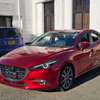 Mazda Axela sedan redwine thumb 9