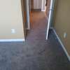 Grey fitted wall to wall carpet thumb 1