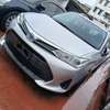 TOYOTA fielder 2018 Silver Hybrid thumb 0