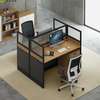 Office Desk :  2 Modern Office Desk Workstation thumb 3