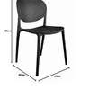 Elegant Durable-Black Retro Kids Dining Chair thumb 9