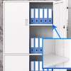 Office Cabinet: Steel Office Cabinet with Four Compartments thumb 2