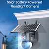 Solar floodlight CCTV camera supply and installation thumb 1