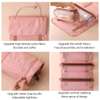 4 In1 Cosmetic Bag Nylon Mesh Detachable Makeup Box thumb 1