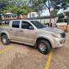 Toyota Hilux Double Cab 2013 Silver thumb 4