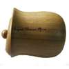 Calabash leather mirror and a sugar dish pot combo thumb 1