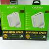 Oraimo Powergan 65W Ultra Speed 5a charger Kit 3 Port thumb 2