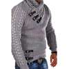 Men Knitted Cardigan sweater thumb 0