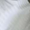 white striped hotel/home bedsheets thumb 5