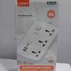 Ldnio SC3416 Power Strip 65W 3 Sockets With 4 Port Charger thumb 0