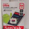 Sandisk Ultra High Speed Micro SD Memory Card-64GB thumb 1