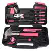 Home Pink 39 Pieces tool set thumb 0