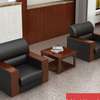 OFFICE SOFA:Comfortable Black Office Sofa thumb 5