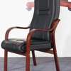 office Chair : Traditional Style Office Leather Chair thumb 4