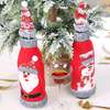 New Year Gift Christmas Wine Bottle Cover thumb 0