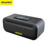 AWEI Y600 NFC Aluminium alloy metal portable mini wireless speaker CSR 4.1 bluetooth speakers support AUX thumb 3