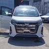 Toyota Noah Hybrid white WXB 2018 thumb 0