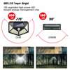 4 pack 100LED Solar Powered PIR Motion Sensor Wall Light Outdoor Garden Lamp 3 Modes thumb 4