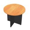 Solid Wood Round Coffee Table thumb 1