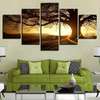 Sunset Tree landscape wall decor
(Ylm-bk-5p-0015) thumb 4