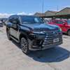 Lexus LX600 black 2023 Sport thumb 1