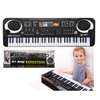 Keyboard Kids 61 Key Electronic Digital Piano + Microphone thumb 3