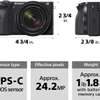 Sony Alpha A6600 Mirrorless Camera with 18-135mm Zoom Lens thumb 5
