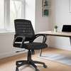 Swivel Mesh Mid Back Secretarial Office Working Chair thumb 3
