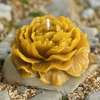 Flower Petals Pure Beeswax Candle thumb 2