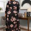Flowered maxi dress thumb 2