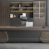 Office Desk: 2400mm L-Layout Spacious Director Desk thumb 0