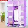 3 COLUMN PLASTIC WARDROBES thumb 2