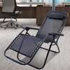 Outdoor Chair: Mesh Foldable Zero Gravity Chair thumb 0