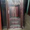 Double door in brown walnut with a wooden finish thumb 8
