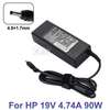 HP 19.5V 4.74A bullet laptop charger thumb 1