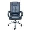 Executive Adjustable Leather CEO Office Chair thumb 8