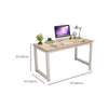 Office Table: 1200mm Wood Home Study Office Table thumb 1