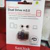 Sandisk OTG Flash Drive - 128GB - Black thumb 1